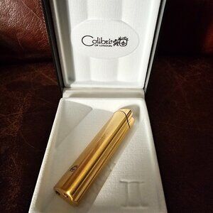 Colibri of London Electro-Quartz Lighter Gold